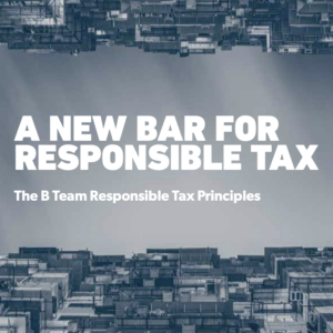 A New Bar for Responsible Tax